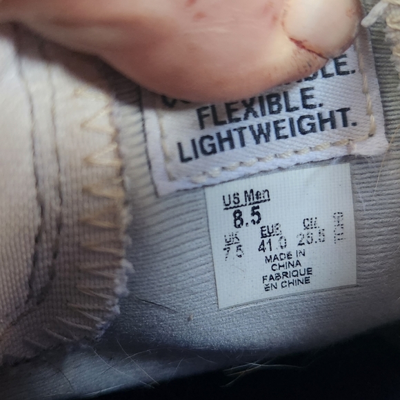 VANS LXVI Flexable Ultralight Ultracush Grey Size 8.5 - Picture 14 of 15